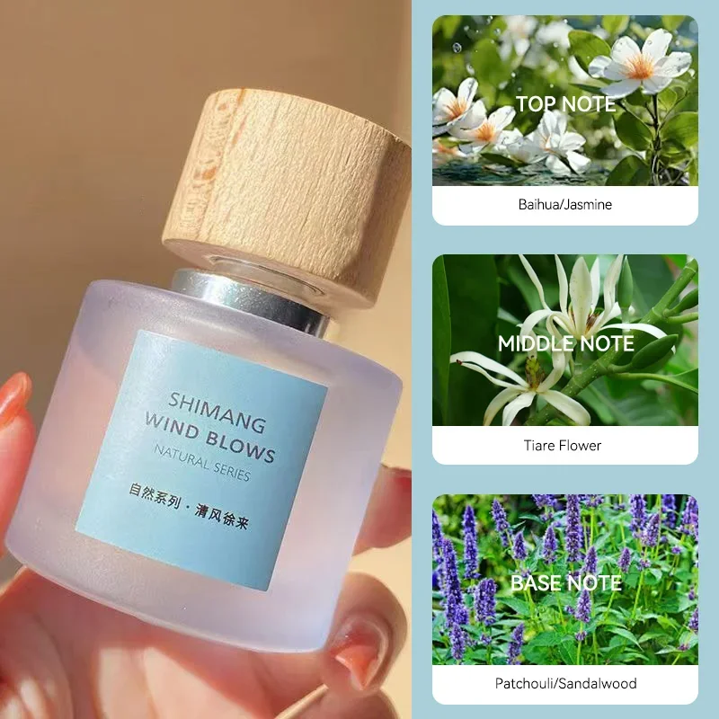 عطر ناتورال دي ماركي أوريجينال - 50 مل، عطر فريز آند ليجر، ثاني بلانك و سيدري، فترة طويلة، فام، إسنتيل لور أوني ديت