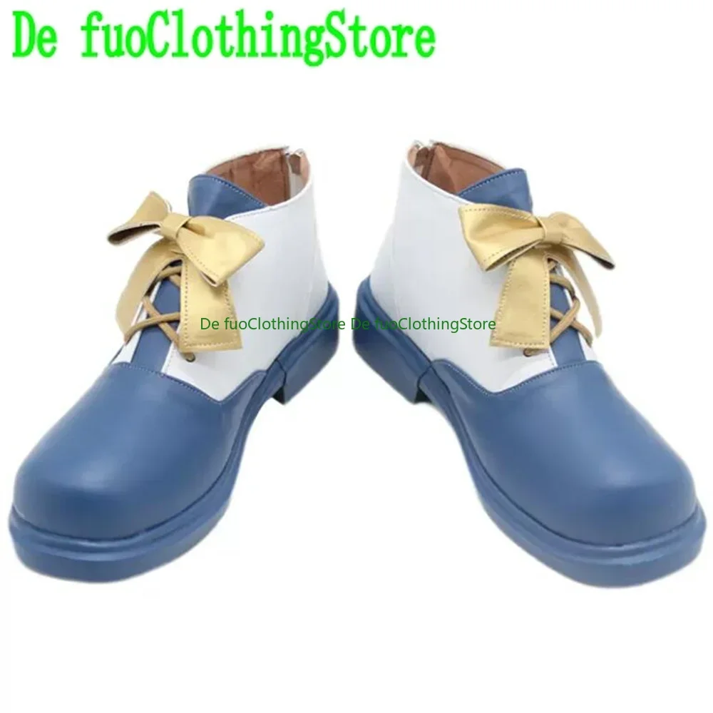 أحذية ديوس الملتوية-بلاد العجائب التأثيرية أحذية لعبة أنيمي حفلة الهالوين عيد الميلاد ملابس ديفو