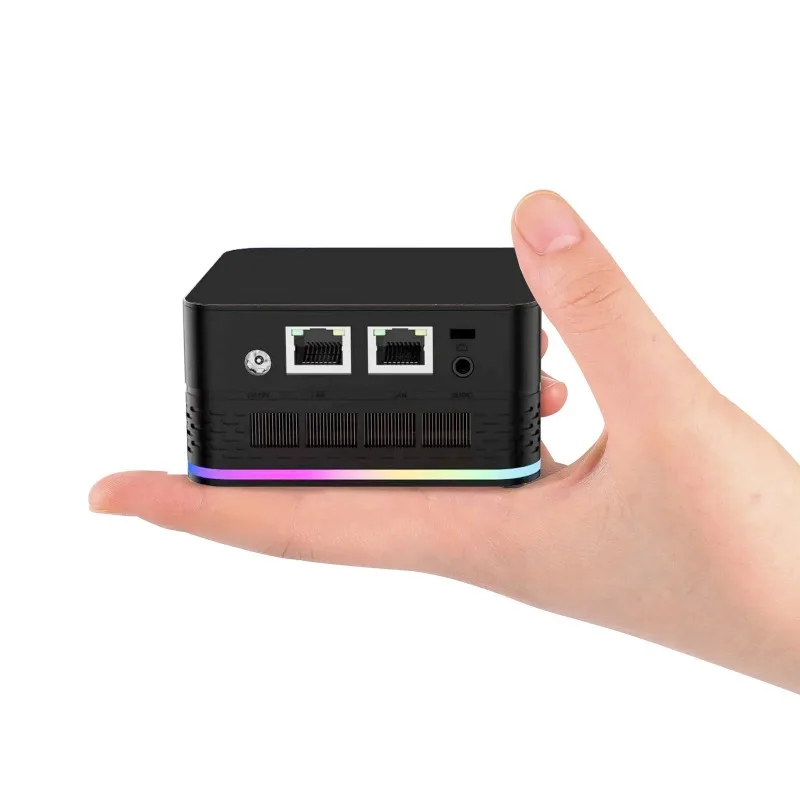 T9 Plus Mini PC Twin Lake N150/N100 16GB DDR5 256/512GB/1TB SSD Windows 11 Ultra Small Pocket Computer Dual LAN Three HD