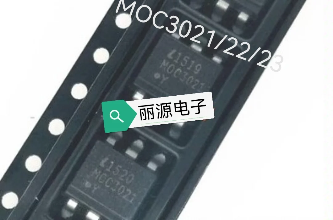 5PCS MOC3021S-TA1 MOC3021S MOC3021 MOC3022S-TA1  MOC3022S  MOC3022 MOC3023S-TA1 MOC3023S MOC3023  SOP6 photoelectric coupler