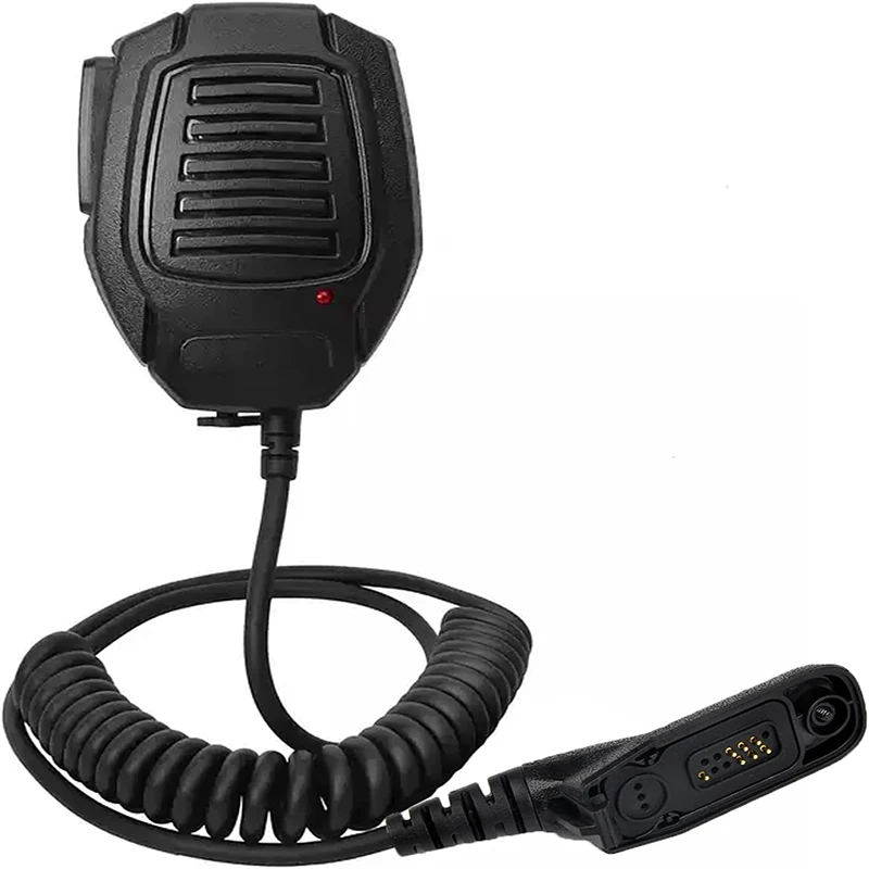 Micrófono de altavoz para APX 6000 7000 8000 XPR 6350 7350 7550e XiR P8200 P8260 P8268 Motorola Radio auricular de hombro con conector de 3,5mm