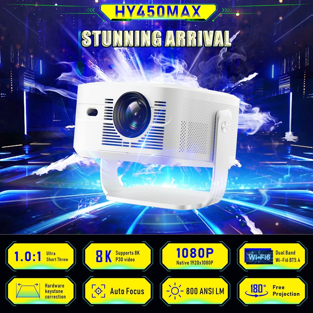Projecteur MOK Autofocus 1080P - Home Cinema Focal avis et prix