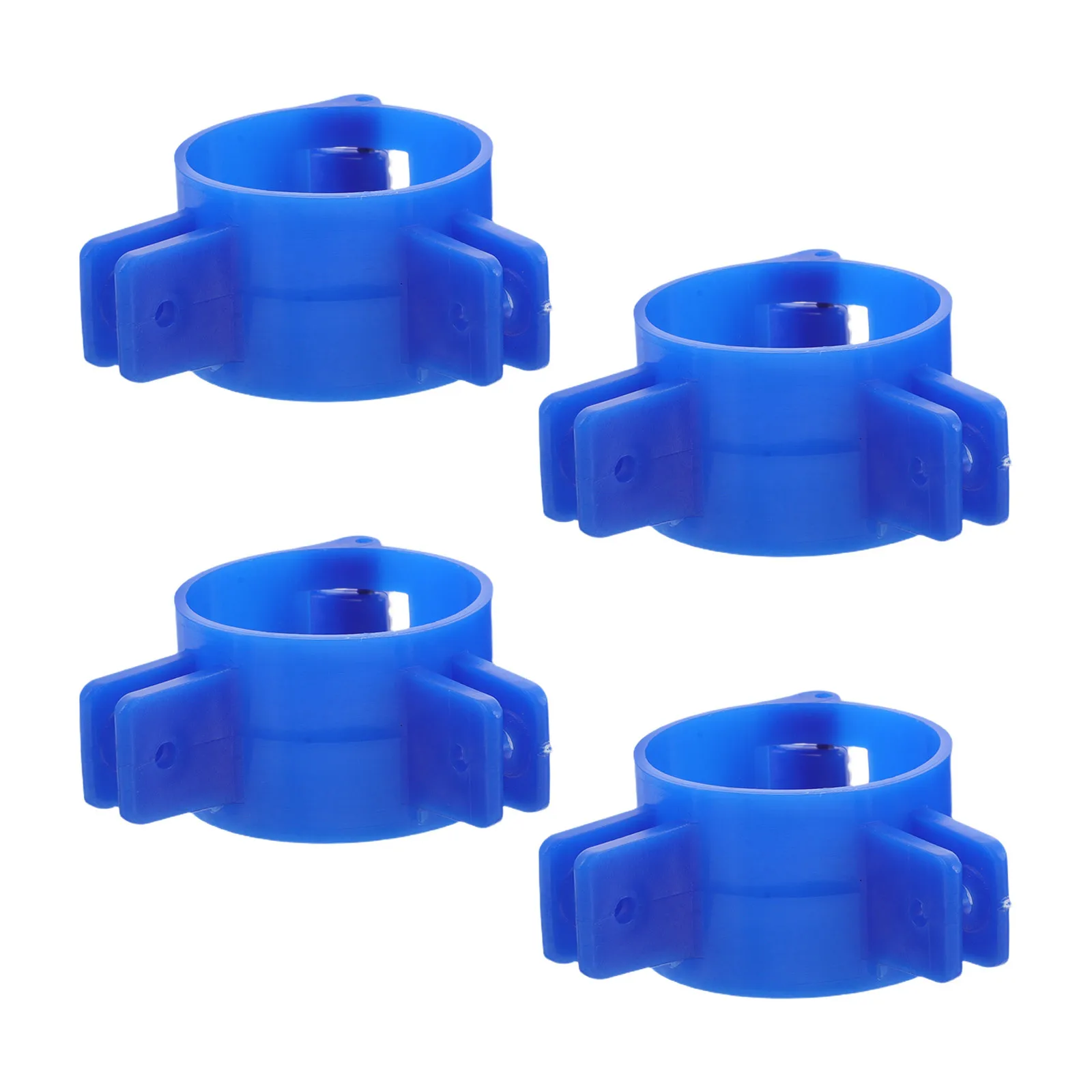 

4Pcs Folding Table Leg Clips Detachable Brackets for 45mm Round Table Legs Tabletop Connector Hardware Plastic Fixation Clips Rv