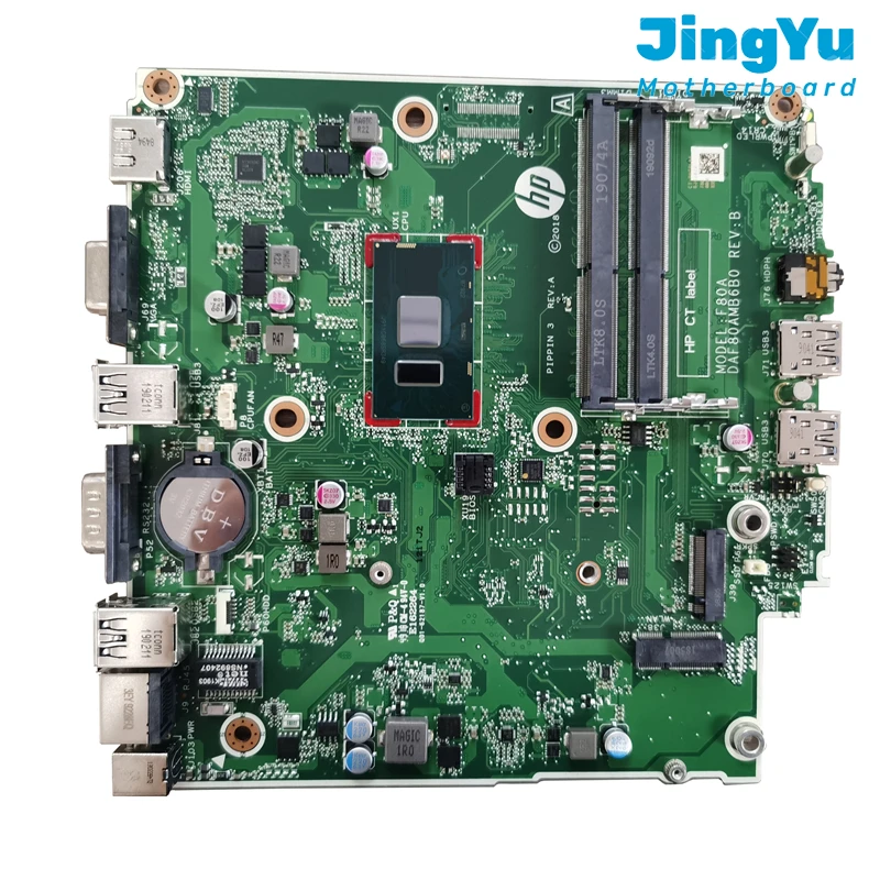 

L37693-001 for HP 260 G3 DM Motherboard DAF80AMB6B0 Mainboard Celeron 3865U DDR4 Tested Ok