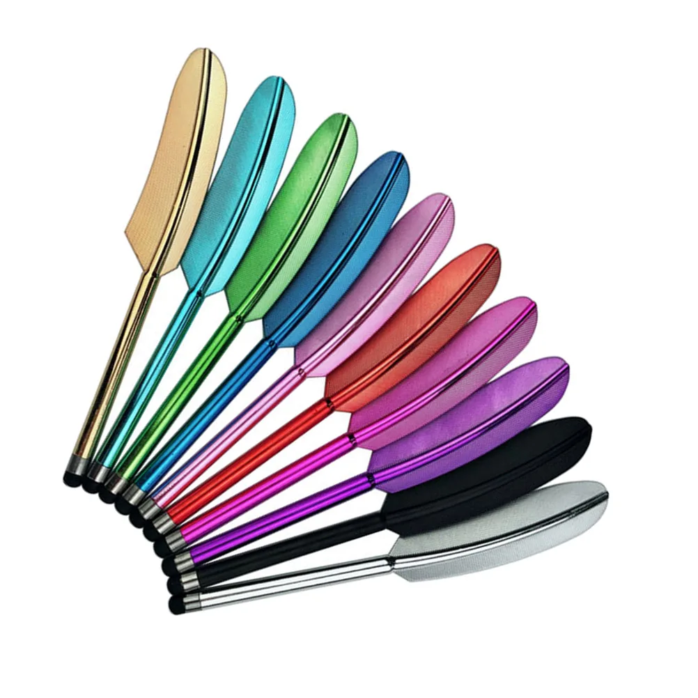

5 Pcs Capacitive Stylus Laptop Tablet Pen Phone Pens for Touch Screen Accessories Calligraphy Child Fire