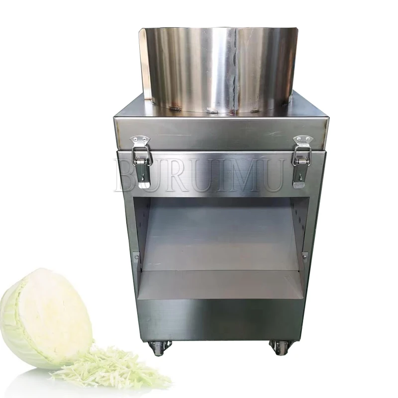 

Automatic Lettuce Shredding Machine Cabbage Cutter Shredder Machine Vegetable Shredder For Green Salad