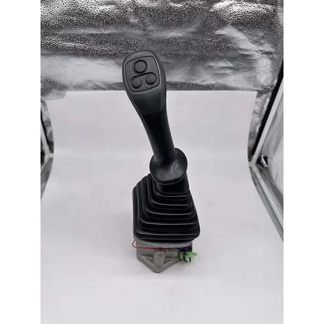 High Quality Excavator Joystick Assembly for R220-9S Hydraulic Pilot Valve Assy R220LC-9 Joystick Lever 31Q6-20022 31Q6-20012
