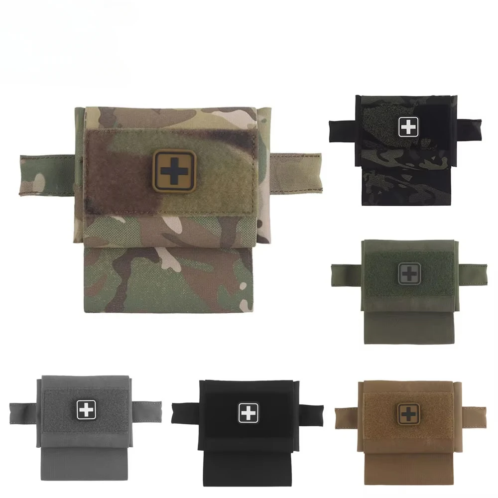 Taktyczna apteczka BFG etui na zestaw mikrotraumatyczny etui przenośna apteczka Molle etui medyczne sprzęt Airsoft