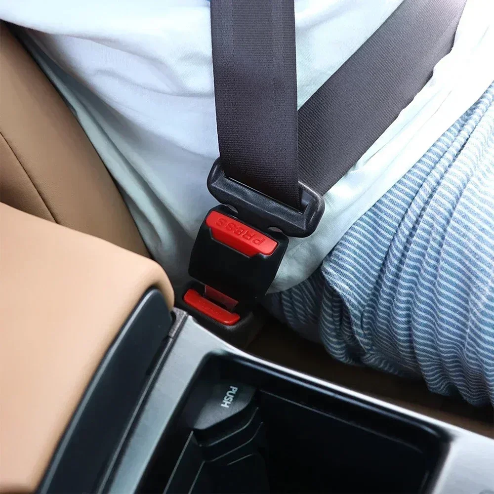 

1/2/4Pcs Car Safety Belt Extender Seat Belt Cover Seat Belt Padding Extension Buckle Plug Buckle Seatbelt Clip Car Accessories