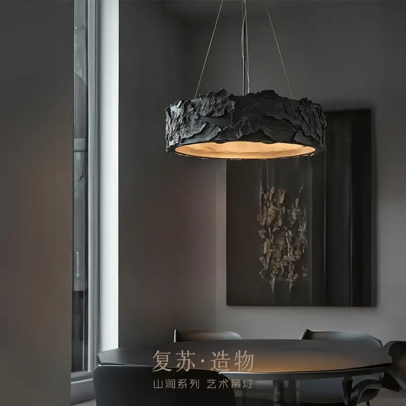 Medieval Chandelier Dark Retro Bedroom Study Small Chandelier Restaurant Bar Bed and Breakfast Lamps