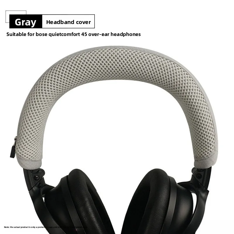 

Durable Soft Headband Cover for Bose QuietComfort QC45 - Anti-Scratch Head Beam Protective Accessory