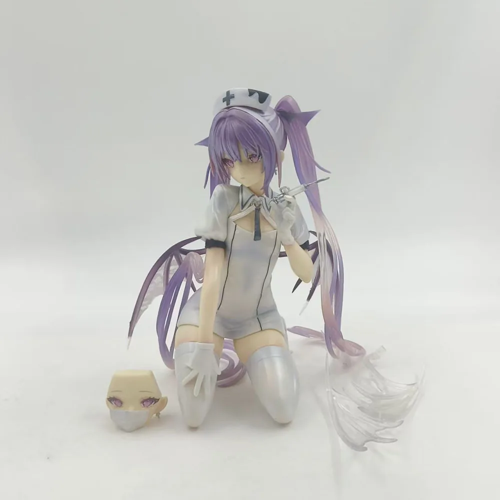 Pink Charm Anime Beautiful Girl Nurse Uniform Eve SWEET TOXIC Ver. 1/6 PVC Action Figure Adult Collectible Model Doll Toy Gift