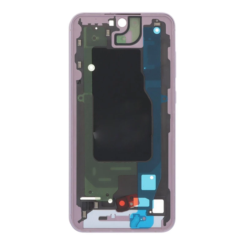 For Samsung Galaxy A55 5G sm-A556 LCD Front Frame Bezel Middle Faceplate Housing Chassis + Buttons Smartphone Repair Parts