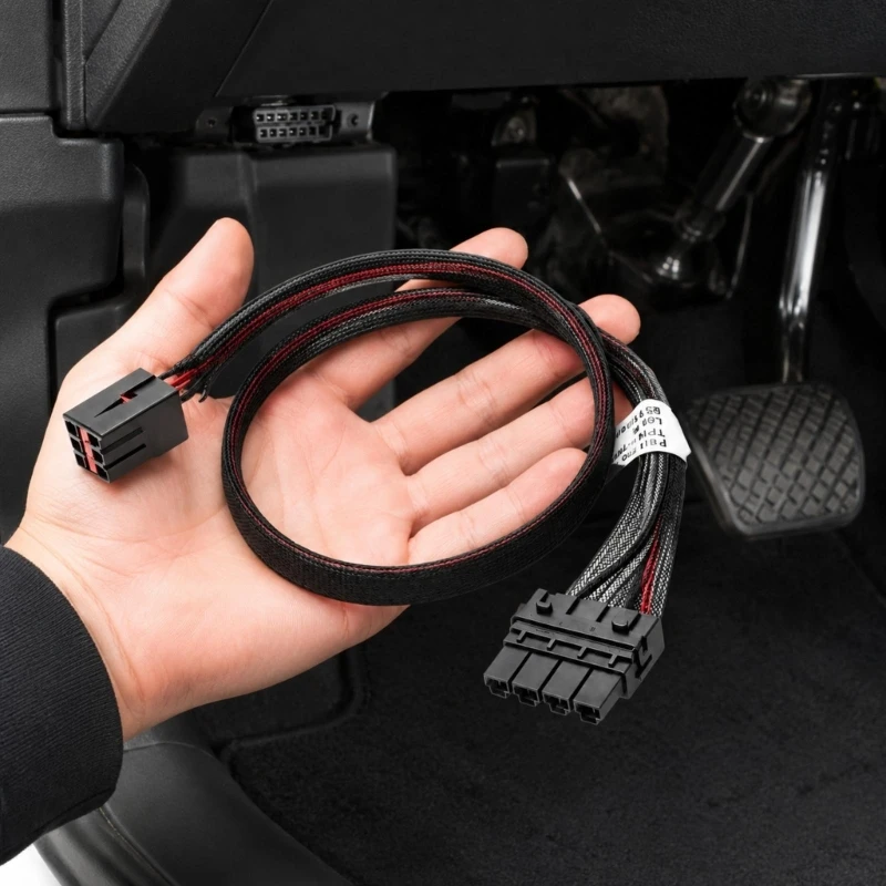 and Power Brake Control with Copper Wire and PVC Insulation TPH-006