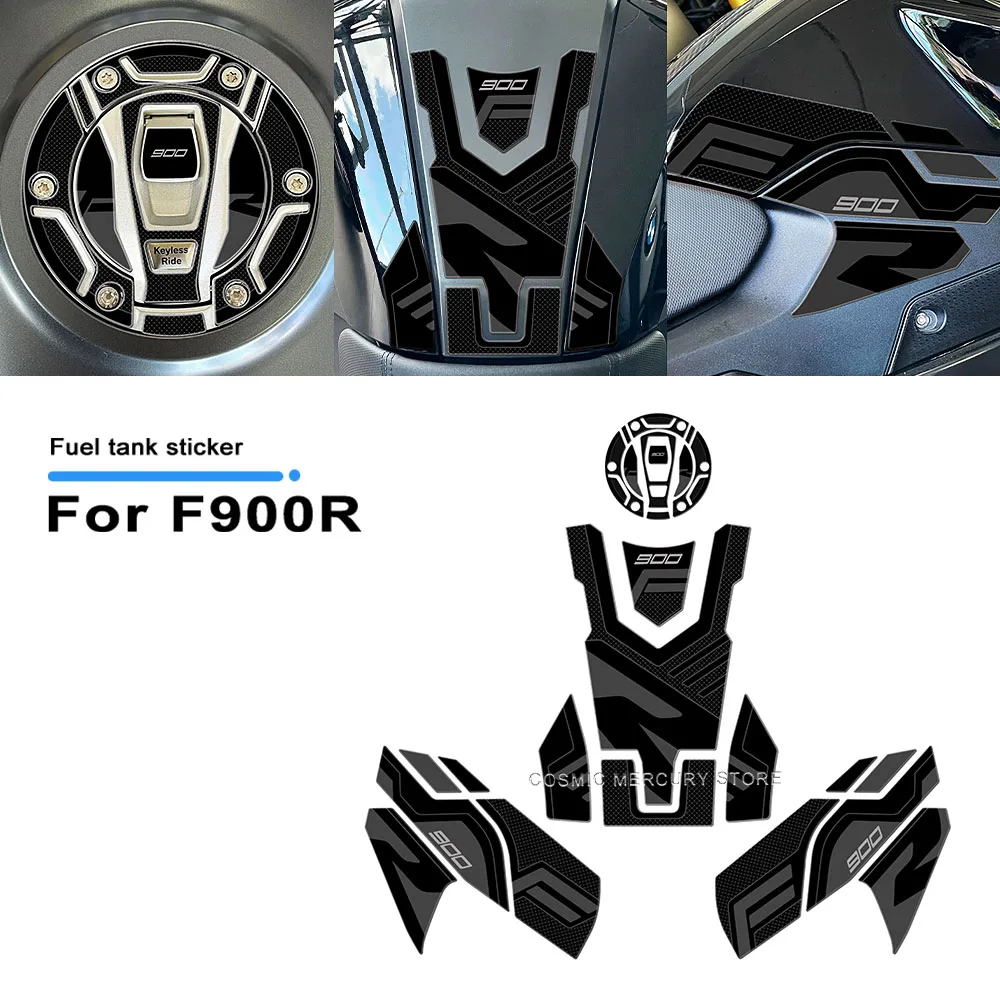 

Боковая накладка на топливный бак мотоцикла для F900R F900R F900 R, защитные накладки на бак, защитные накладки, боковая накладка
