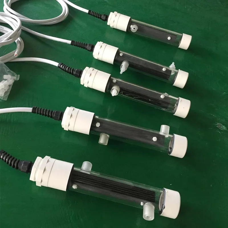 Titanium electrode electrolyzer brine electrolyzer water treatment