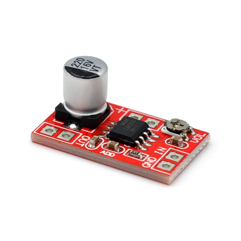 5-12V mobile spule verstärker, motherboard, einstellbare lautstärke