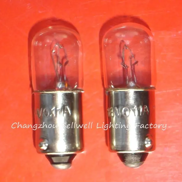 18v 0.11a Ba9s T10x28 miniature Lamps Bulbs Free Shipping A312 2025-03