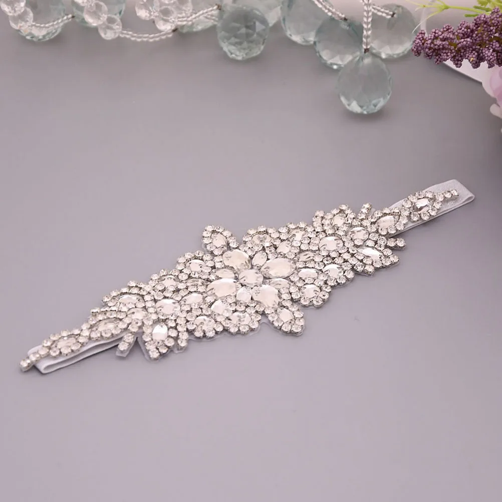 

Rhinestone Headb Bride Headdress Wedding Headwear Beautiful Bridesmaid Hair Accessories Crystal Bridal Decor Elegant Rhinestones