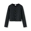 Black cardigan