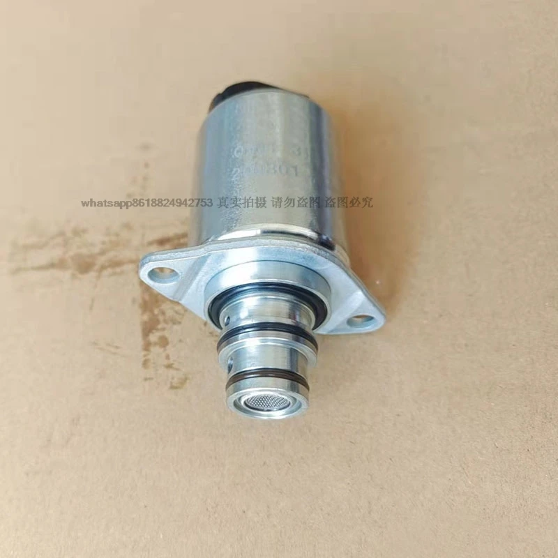 

High quality excavator For roller three coil solenoid valve