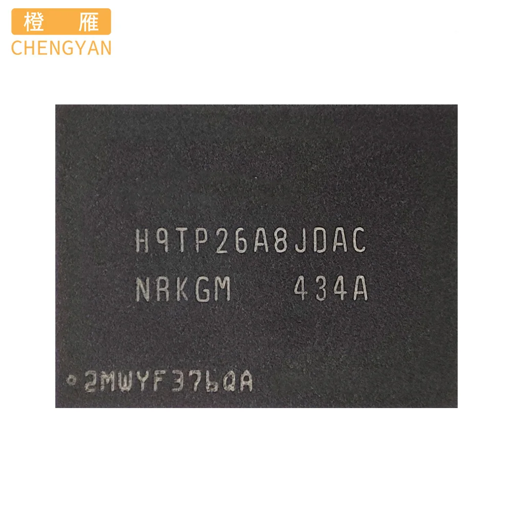 H9TP26A8JDACNR-KGM H9TP26A8JDAC NRKGM EMCP 256+8 BGA186