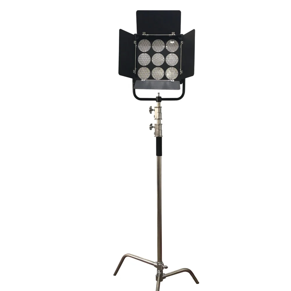 High Power Bi Color 2000W 1000W Led Photography Light Camera Television Movie Video Shooting Broadcast Film Studio Light