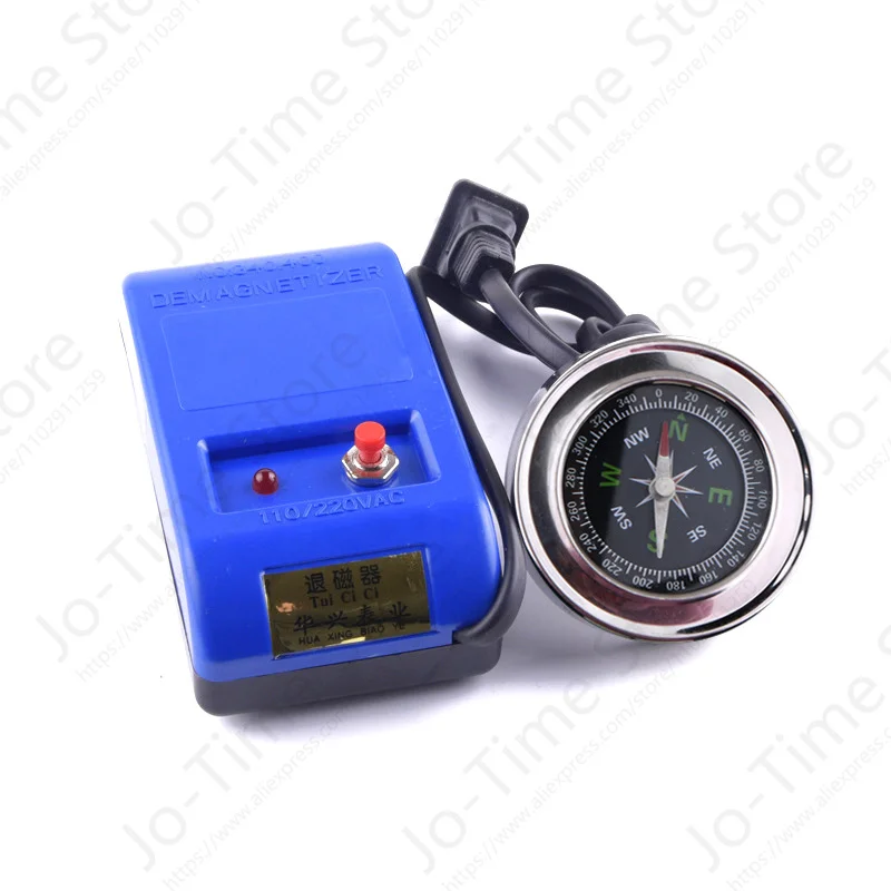 2pcswatch Demagnetization Tool And Compass Mechanical Watch Magnetization Time C Eliminate Magnetism Tui Ci Qi