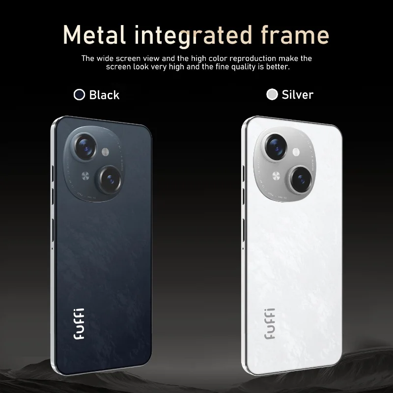 FUFFI Global Version i13 Smartphone 8GB / 512GB 3200mAh battery 6.56 inch 4G Network Dual SIM Android 12 system Phone
