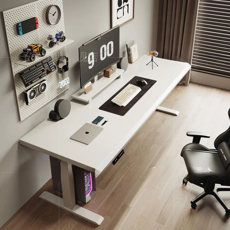 Small apartment smart silent e-sports table multi-function table