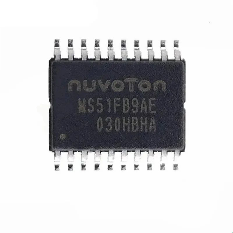 Original Genuine MS51FB9AE TSSOP20 Compatible Substitution N76E003AT20 STM8S003F3P6TR Single Chip Micro Controller TSSOP-20