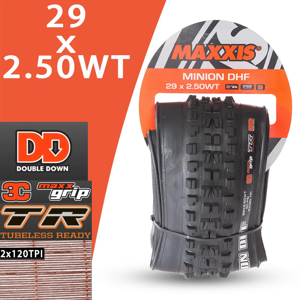 MAXXIS Minion DHF＋DHR2 26インチセット DHFTop_06ec7bc8-1450-4b58-9ecb