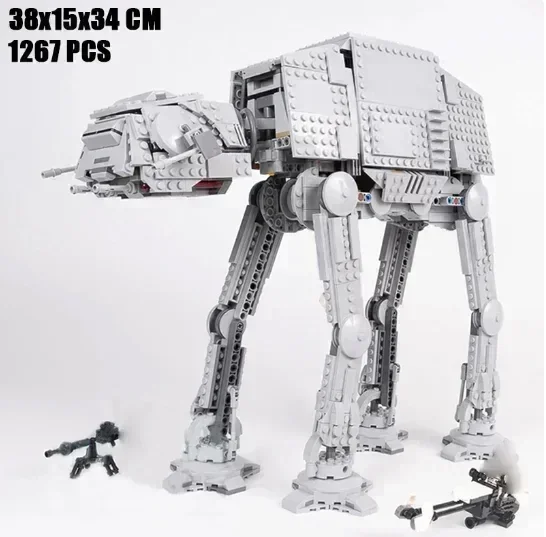 1267pcs Building Blocks MOC-6006 ใช้งานร่วมกับ 75288 ชุดของเล่นเด็กวันเกิดคริสต์มาสของขวัญ