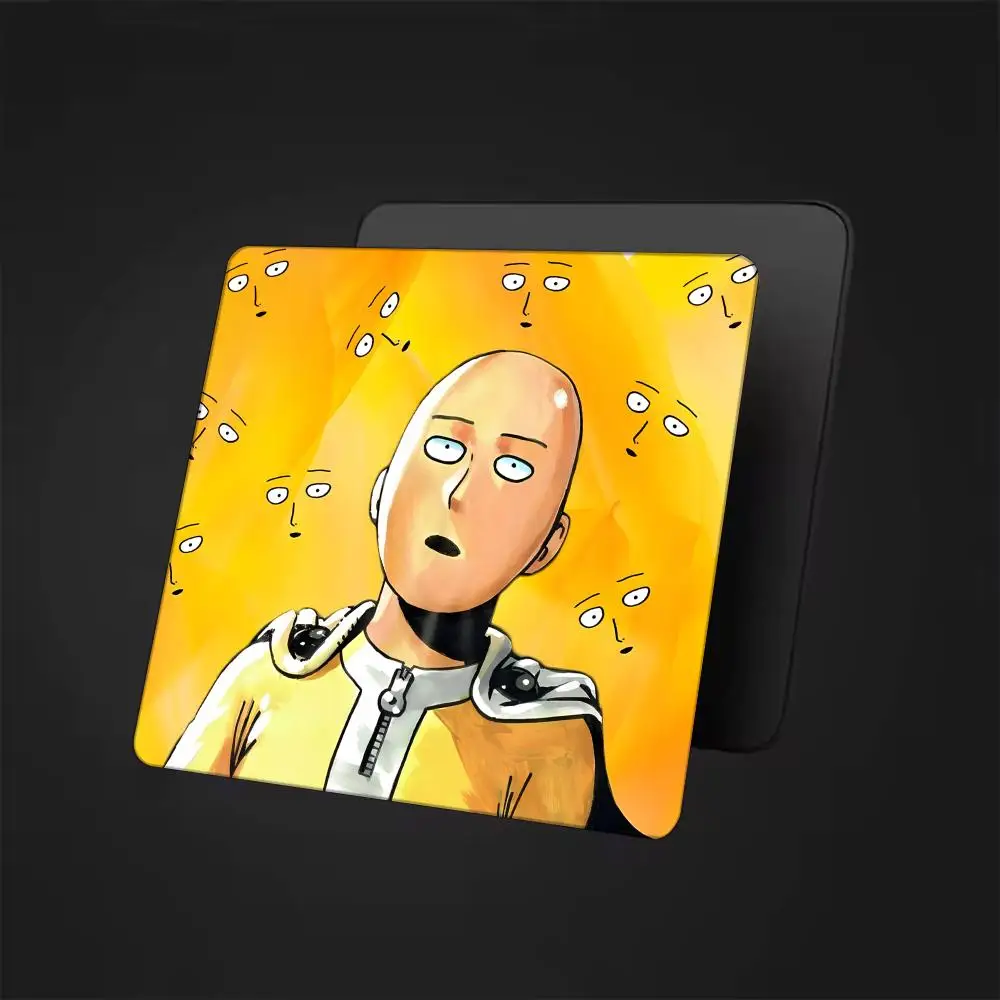 Funny 0ne Punch ManS Mouse Pad Cartoon rubber Small mouse pad desktop computer office keyboard e-sports ROGs game