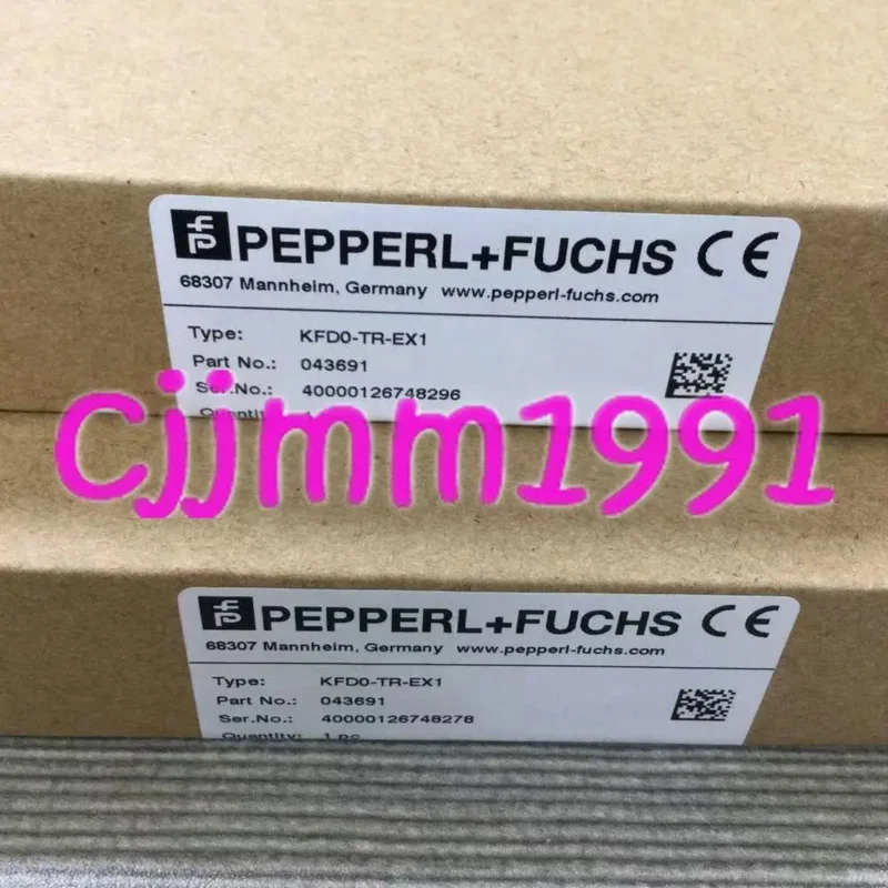 

1PC NEW original Pepperl Fuchs KFD0-TR-EX1