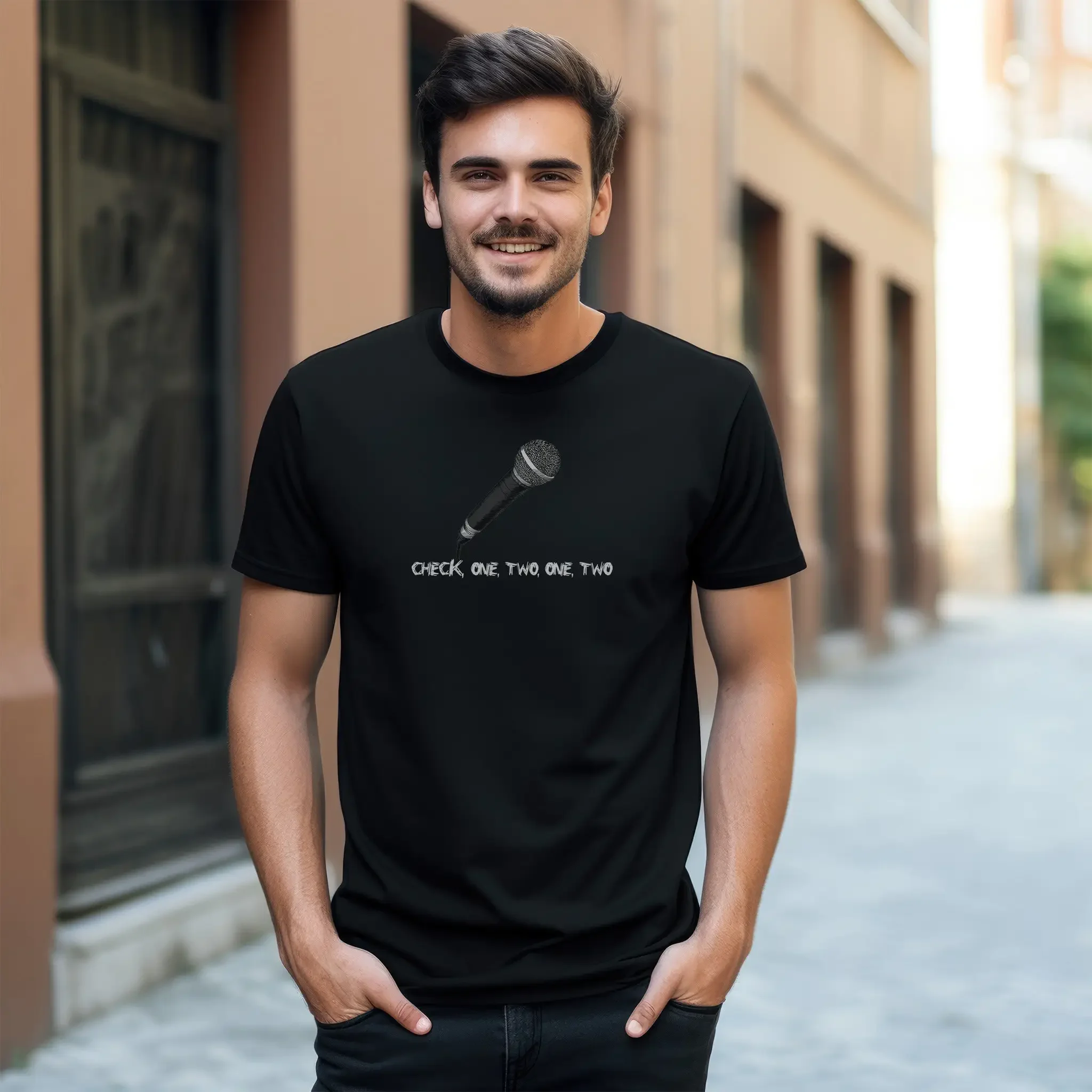 Sound Engineer Humor T Shirt Witty Design Audio Fun Technicians Entertainment Industry Stage Crew Roadie Gift