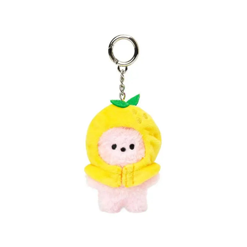 BT21 Koya und Cooky Schlüsselanhänger, neuer kreativer Cartoon-Stil, niedlich, modisch, personalisiert, mädchenhaft, tragbar, Anhänger für Schülerrucksäcke. – Detail 2