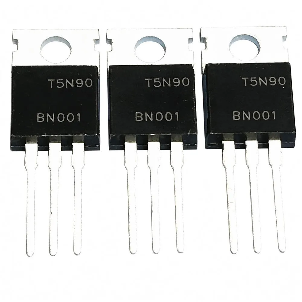 5PCS 6R600C6 IPP60R600C6 650V 19A AOT5N90 T482L AOT482 80V 105A AOT298 T298 58A 100V STP270N4F3 40V 120A LM340T-5.0 5V TO-220