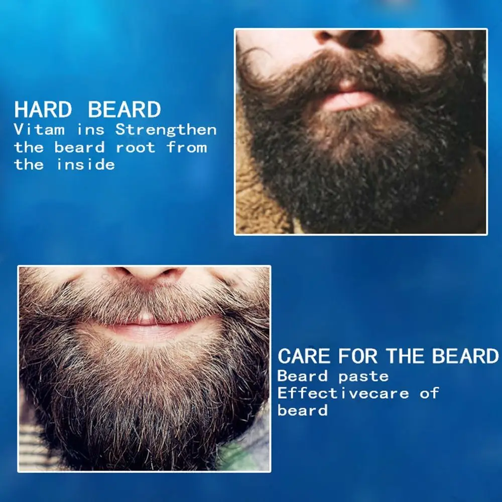 

High Quality Beeswax Beard Conditioner Natural Smoothing Beard Cream Not Stimulating Not Greasy Organic Moustache Wax Beard Care