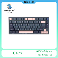 Skyloong GK75 Mechanical Keyboard Wireless Bluetooth 3 Mode RGB Hot Swap Esports Office Gaming Keyboard Gamer PC Accessories