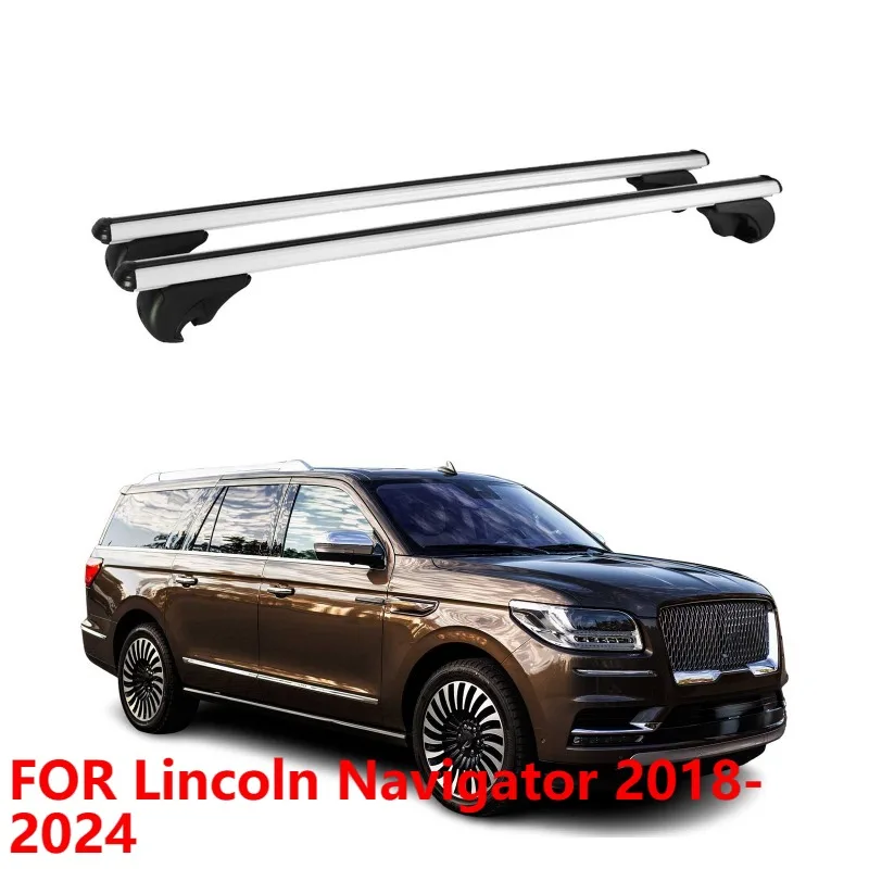 

Запираемые поперечины багажника на крышу для Lincoln Navigator 2018-2024 - Серый
