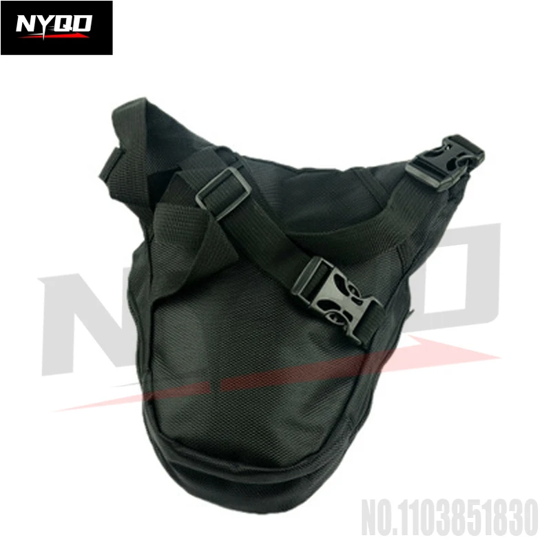 Nylon Waist Packs Leg Bag Waterproof Waistpack Motorcycle Funny Drop Belt Pouch Fanny Pack Waist Bag Belt Packs for Men