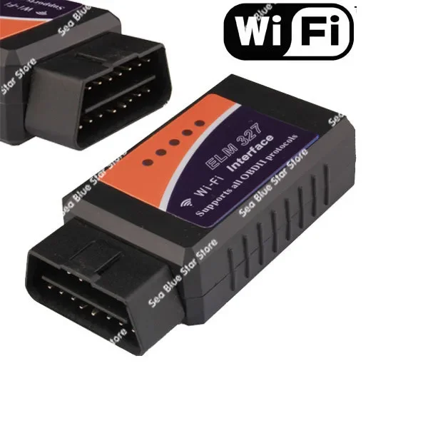 WIFI ELM327 V1.5 OBD2 Scanner ELM-327 Android Apple System Car Detector