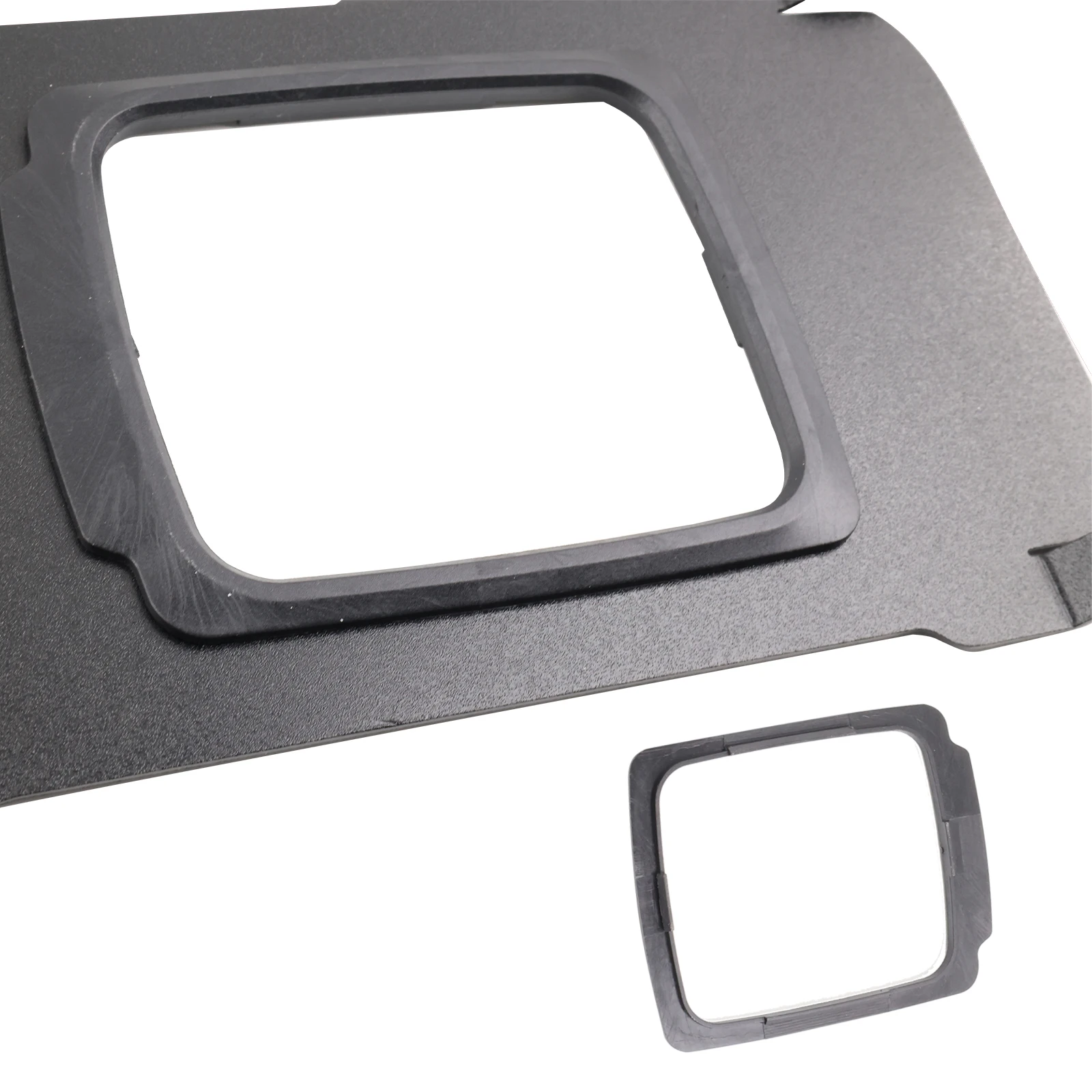 Black Maxim Shifter Cover Plate Center Console LHD & RHD Compatible For Honda Civic EG Hatch 92-95