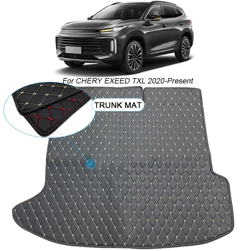 

Custom Car Styling Trunk Main Mat Waterproof Anti Scratch Non-slip Protect Cover For CHERY EXEED TXL 2020-2025 Auto Accessory