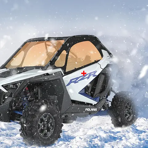 आरजेडआर प्रो सॉफ्ट कैब एनक्लोजर्स अपर डोर किट - 2020-2024 पोलारिस आरजेडआर प्रो एक्सपी/टर्बो आर 2-सीट के लिए धूल/कंकड़ से जल प्रतिरोधी 10 best sales आरजेडआर प्रो एक्सपी - №9