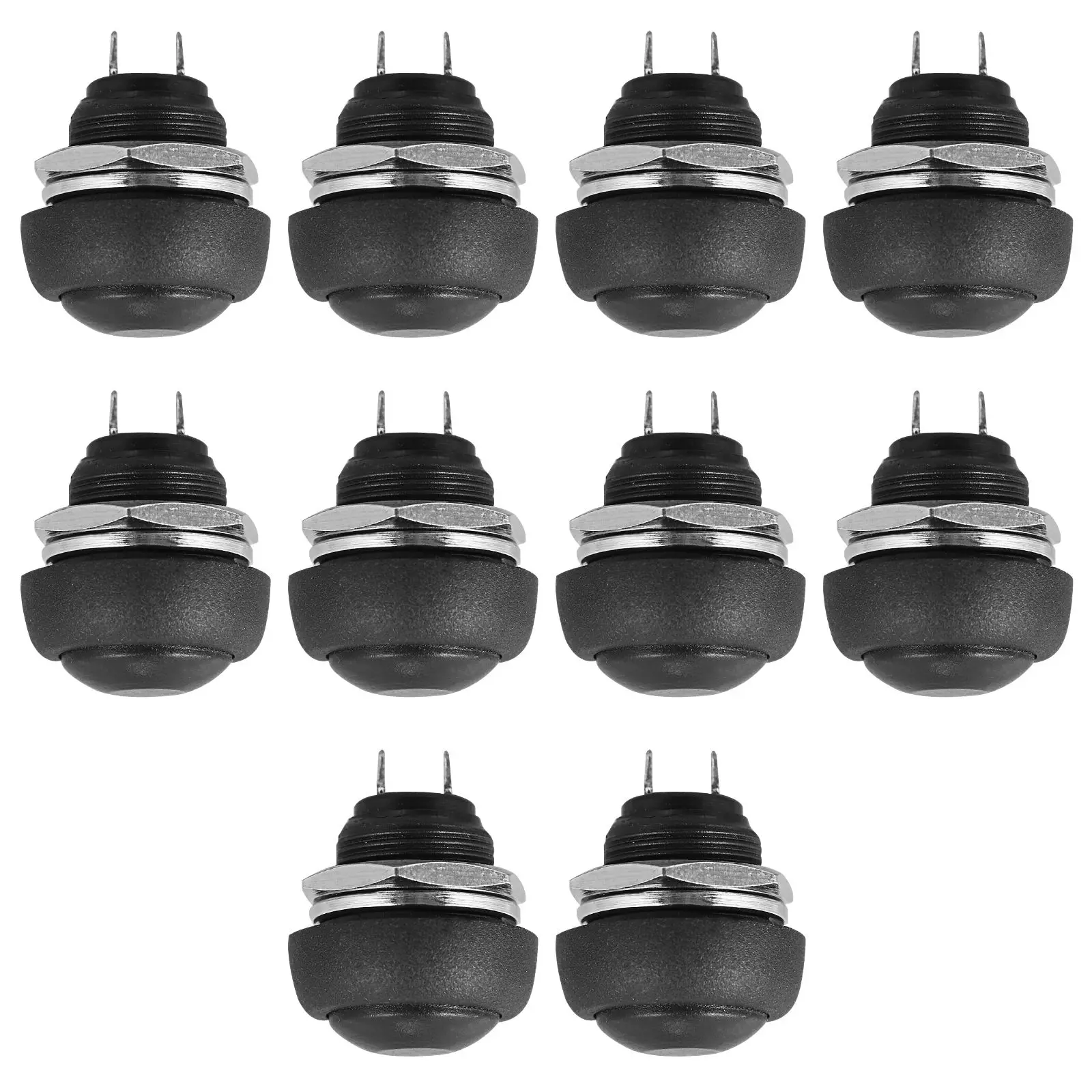 

Power Switch Button Long Lasting Push Waterproof DC Small High Sensitivity Plastic
