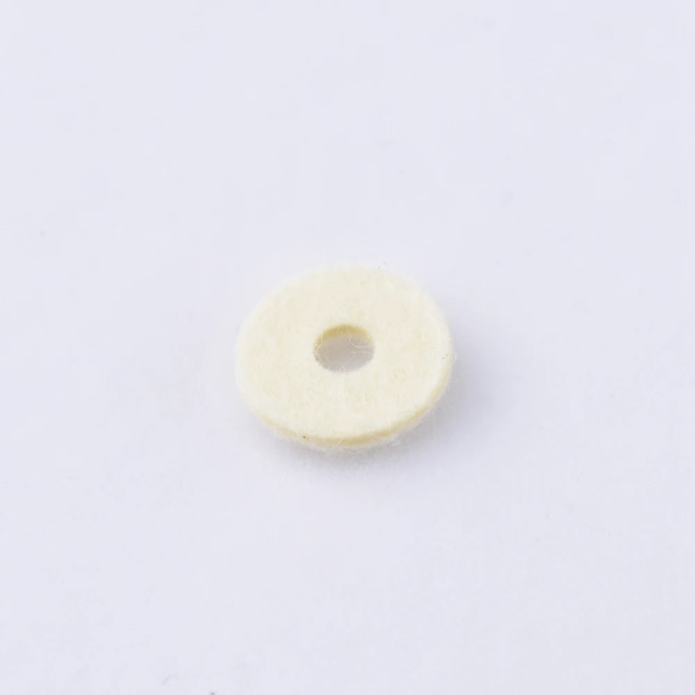 1 Piece  Strap Button Felt Washers For Guitar And Bass - Made in Korea