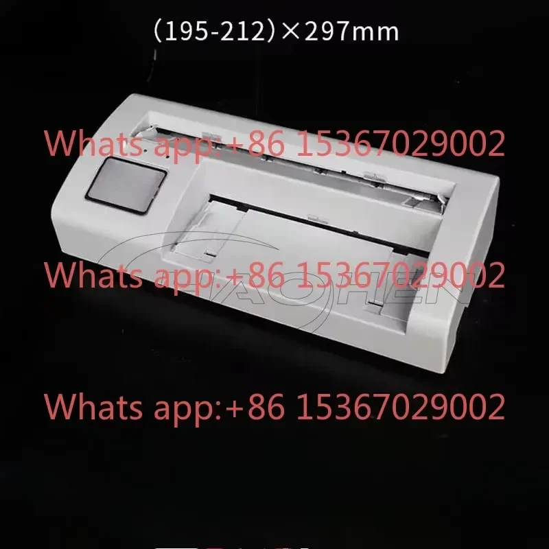 300B Electric Automatic Business Card Cutter Slitting Machine for A4 and Letter Size Paper 220V