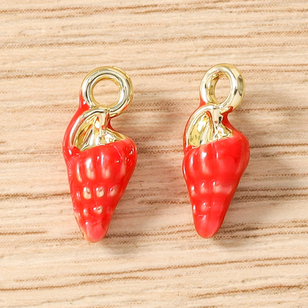 Tusember 5 Stück niedliche bunte Seestern-Muschel-Fisch-Anhänger für die Schmuckherstellung, Ohrringe, Halsketten, Armbänder, DIY-Bastelarbeiten – Detail 29